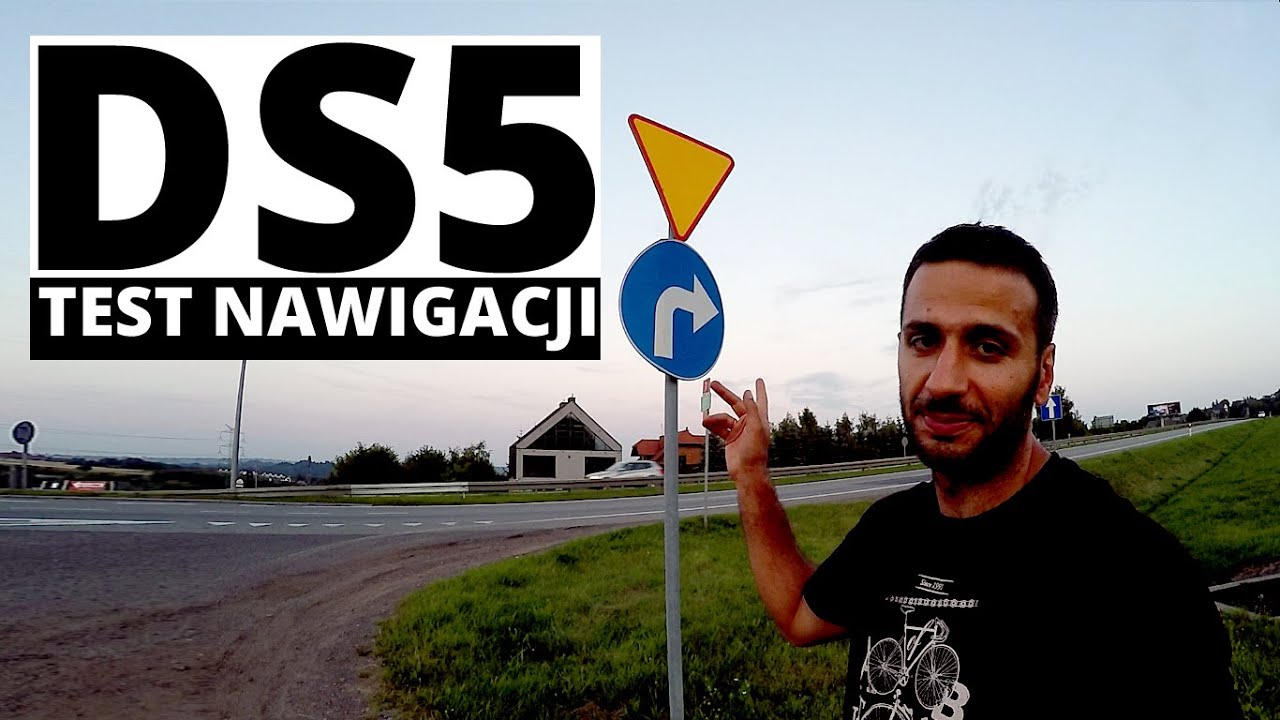 DS5 - test nawigacji - Zachar OFF