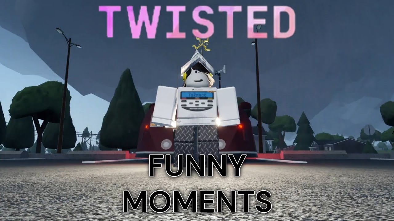 TWISTED Funny Moments | Roblox