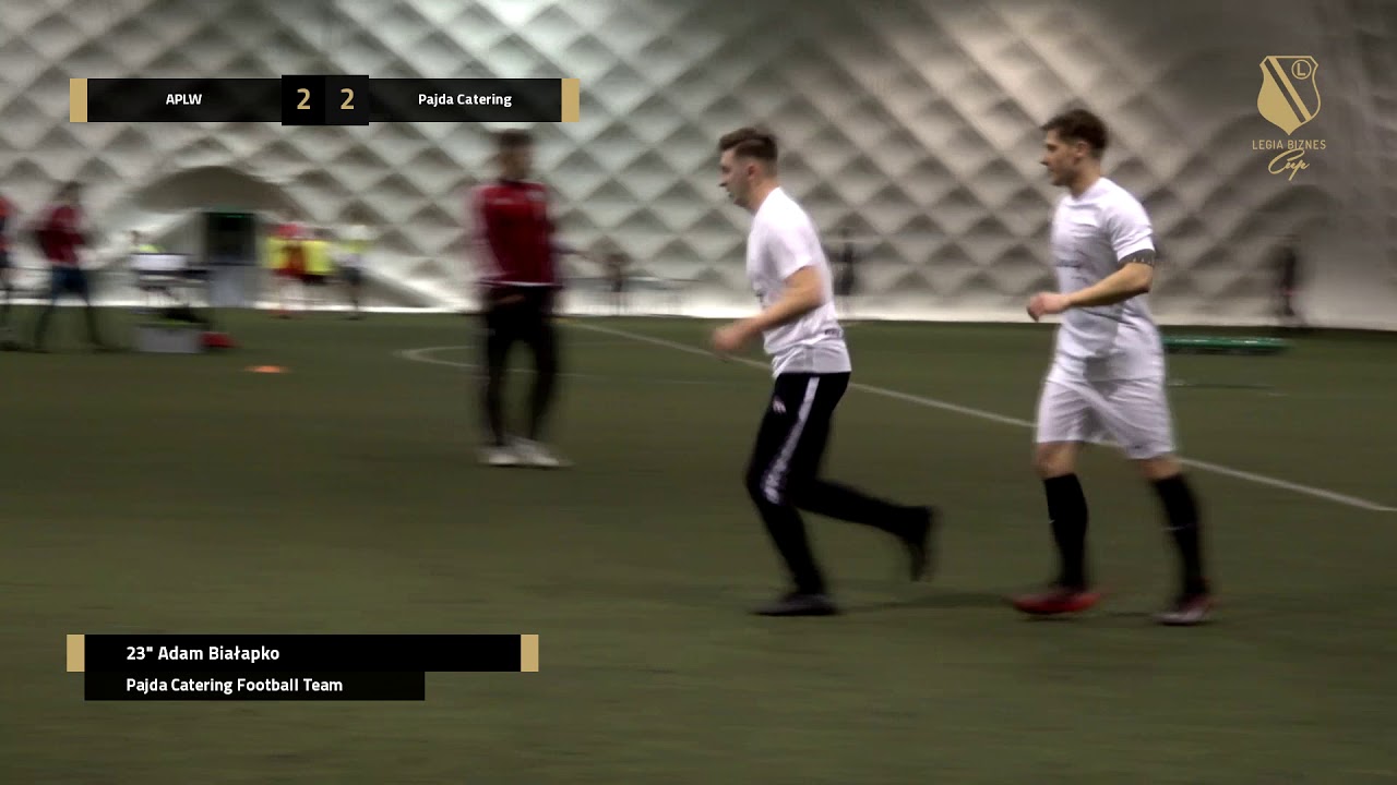 LEGIA BIZNES CUP / ZIMA 2019 / APLW - PAJDA CATERING FOOTBALL TEAM