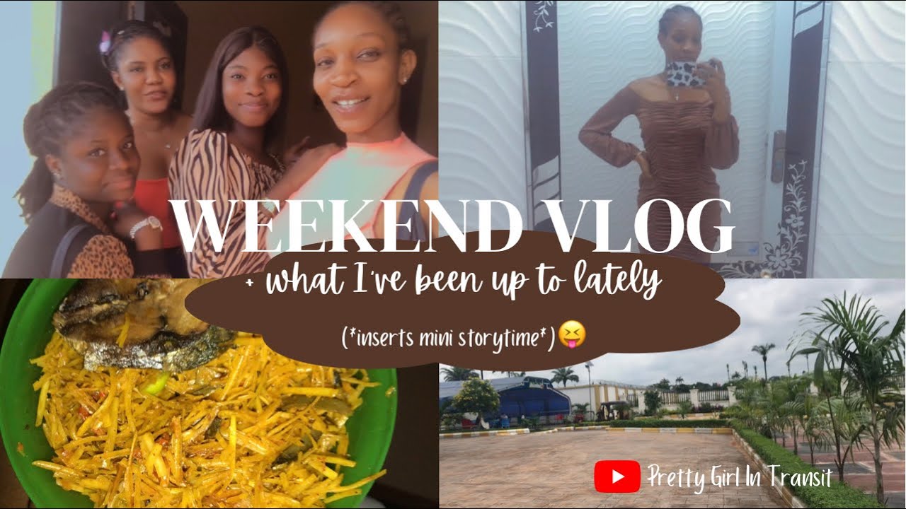 WEEKEND VLOG | WHAT I’VE BEEN UP TO LATELY + MINI STORYTIME