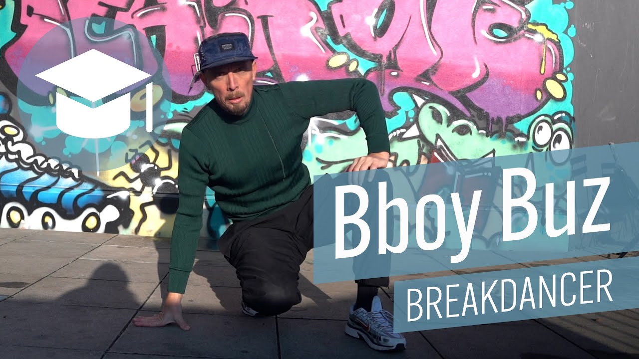 BBoy Buz - Faszination Breakdance  | Porträts | Studio 1