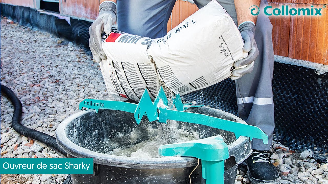 Ouvreur de sac Sharky Collomix