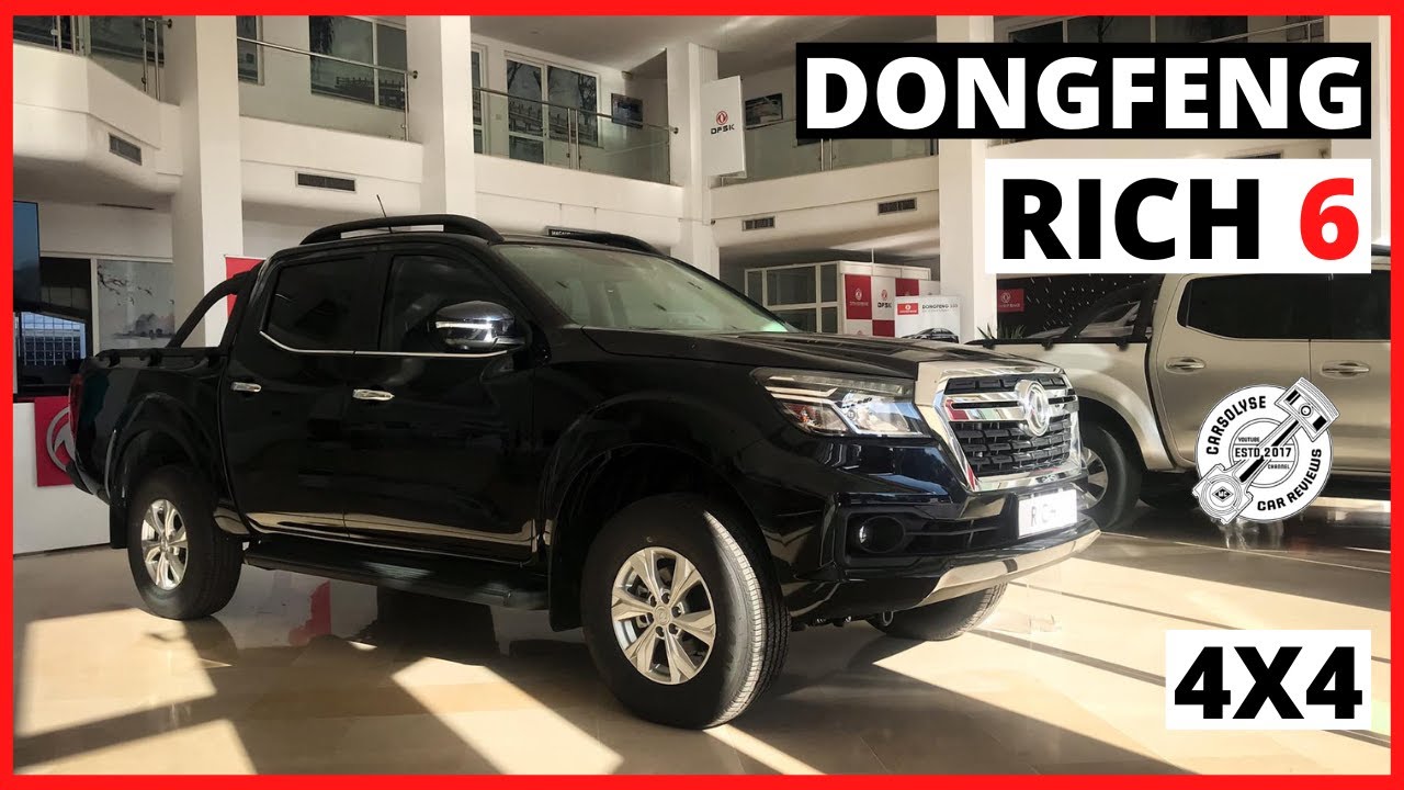 DONGFENG RICH 6 | 2.5 TURBO DIESEL 4X4 | NISSAN NAVARA CHINOISE !!!