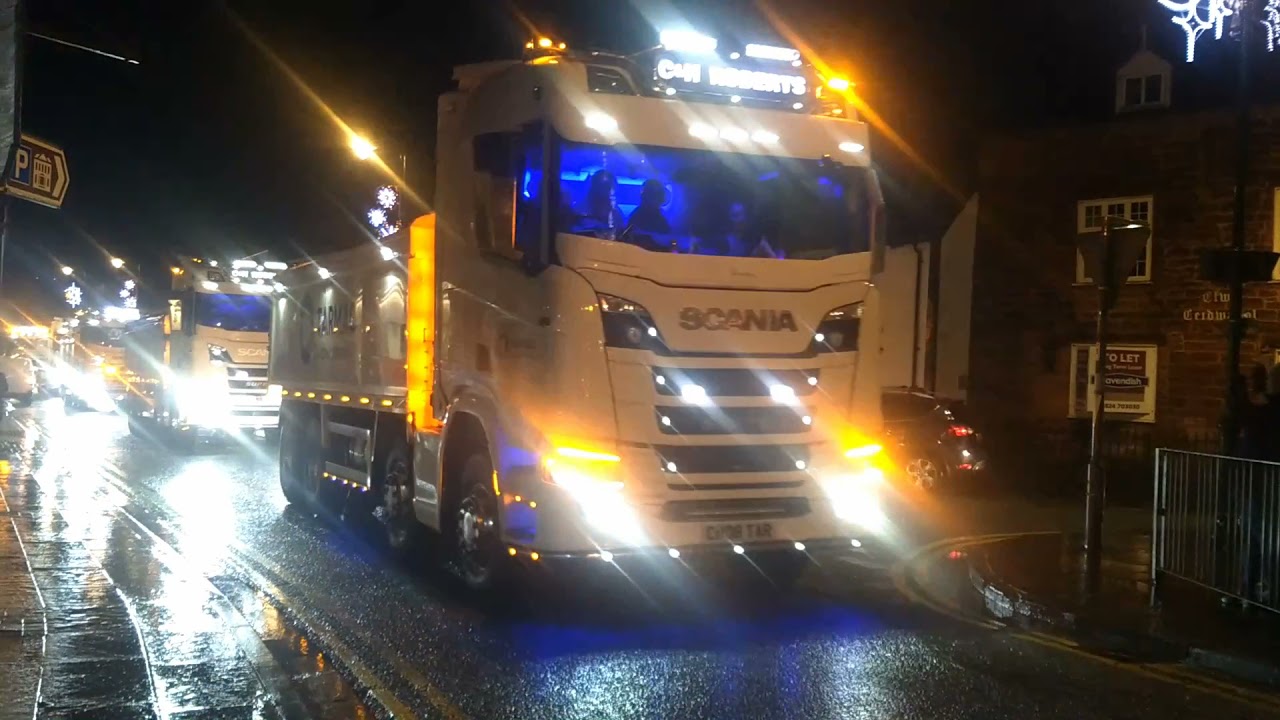 Convoy of lights 2021