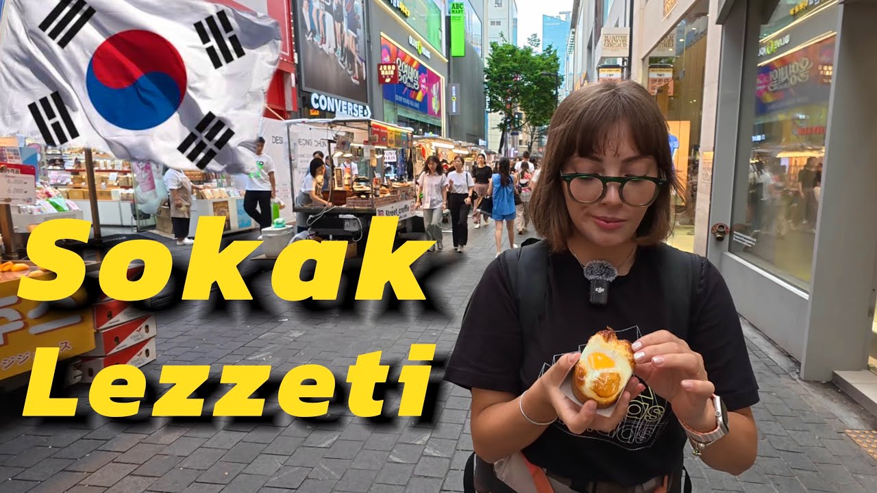 Seul' de Neler Var? İlk Kez Kore Sokak Yemekleri Denedik 🇰🇷| 104