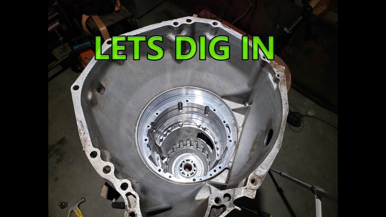 FORD E4OD TRANSMISSION REBUILD PART 1