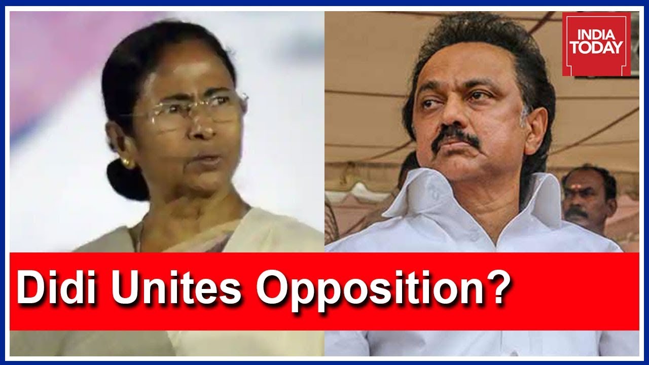 DMK Chief, MK Stalin To Attend Opposition Meet Called By Mamata Banerjee