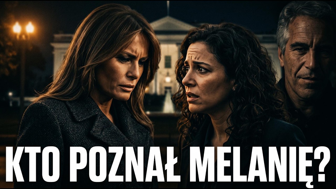 Kto poznał Melanię Trump z Donaldem?