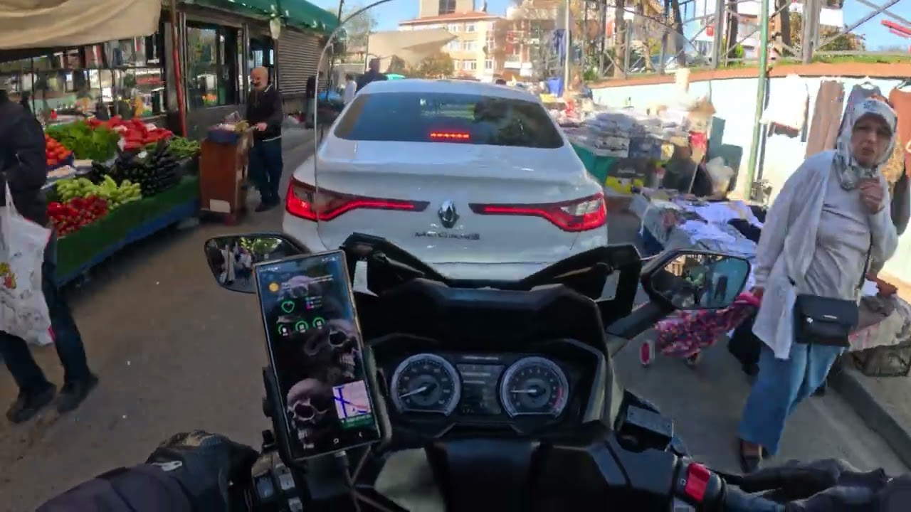 Honda Forza 250 - BanaBiKurye - 85.Gün 3x Speed