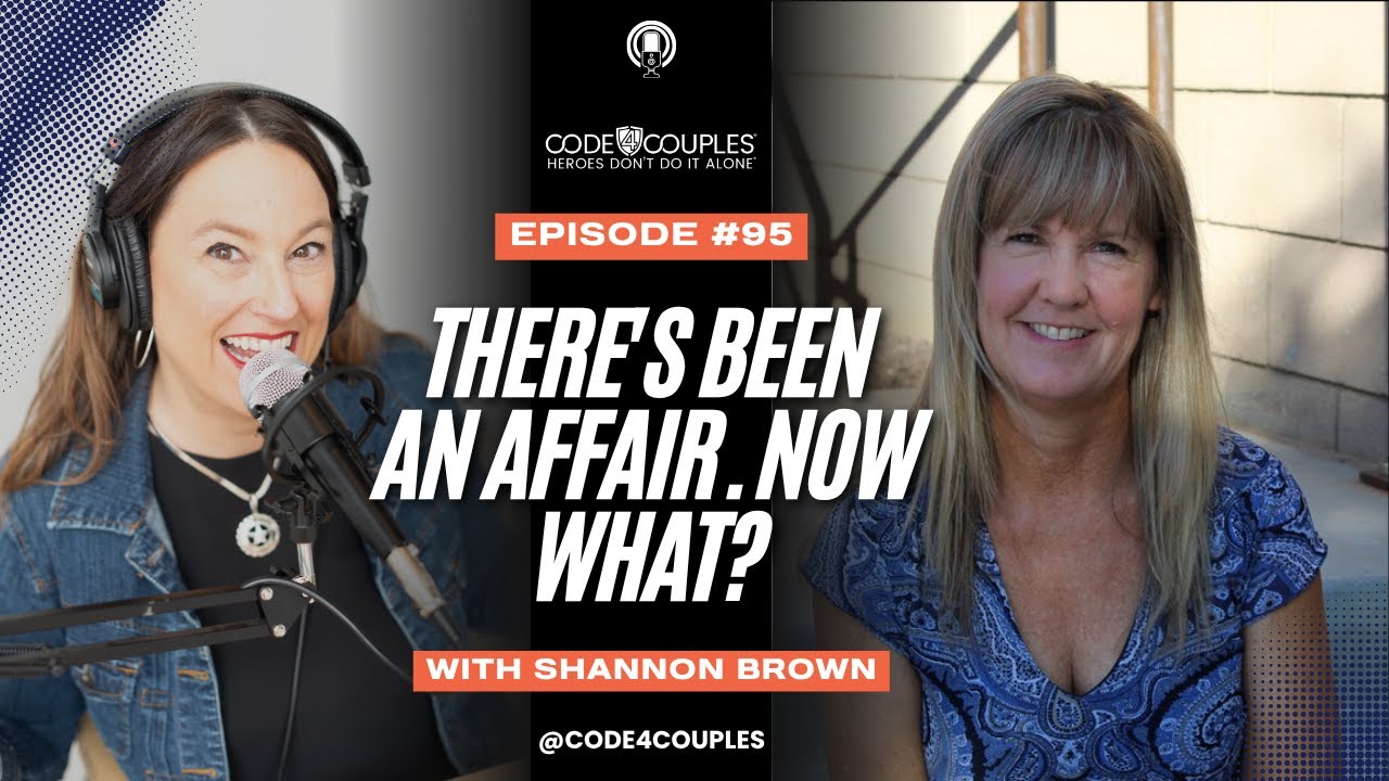 Affairs in Law Enforcement.  Now what? with Shannon Brown, LMFT Episode 95