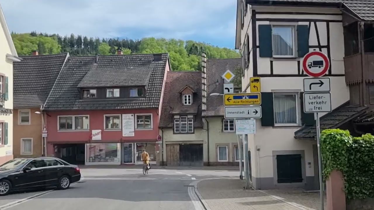 Stadt Kandern, Landkreis Lörrach, Baden-Württemberg, Deutschland