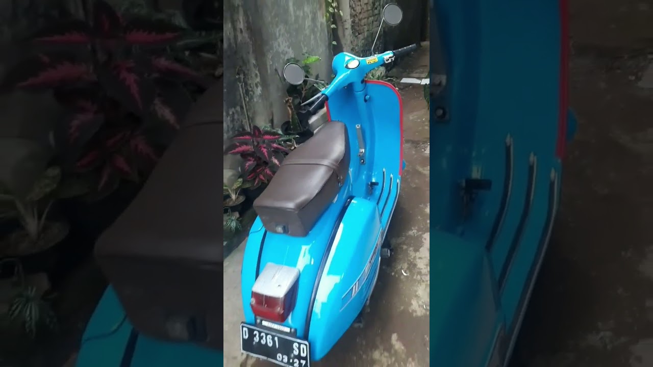Pemula Wajib Tau !! Ganti velg vespa super 1973 dari ring 8 ke ring 10 banci