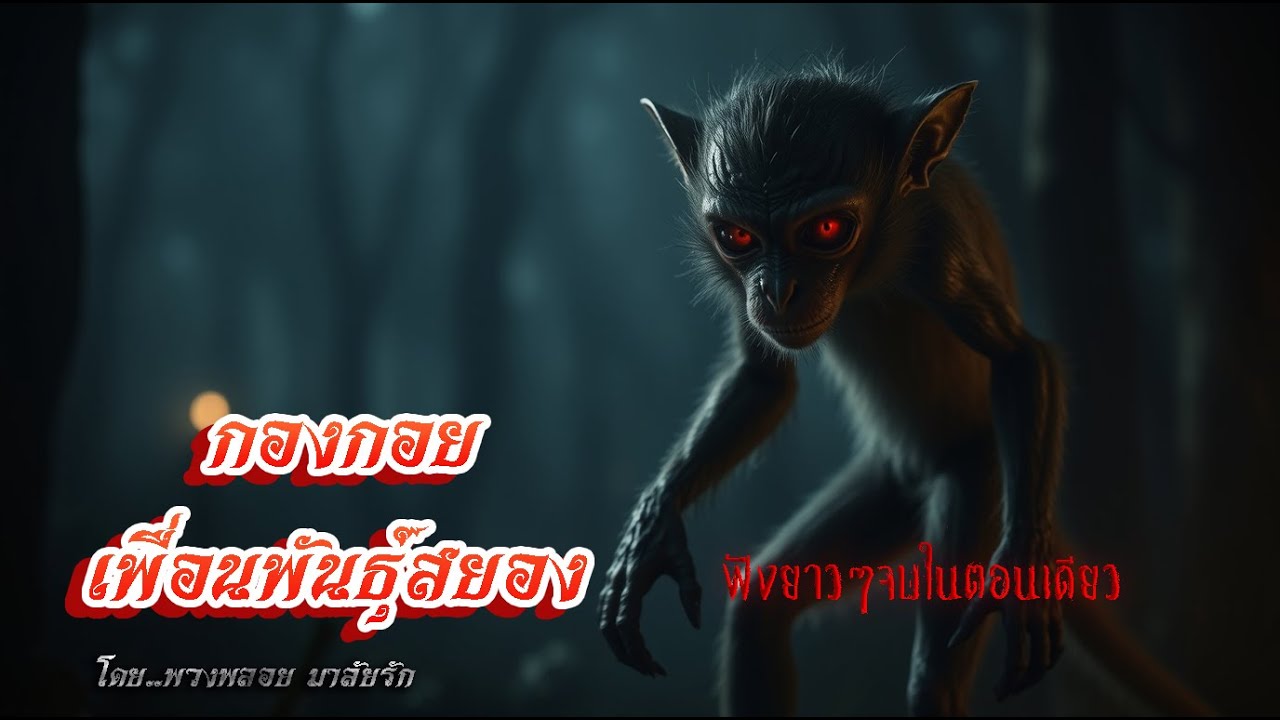 เรื่อง..กองกอยเพื่อนพันธุ์สยอง..ฟังยาวๆจบในตอนเดียว | ปักษา Story