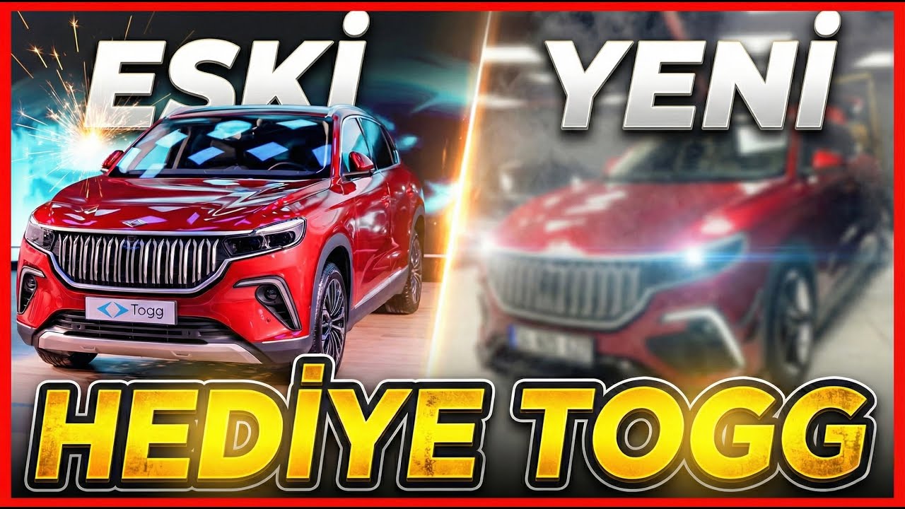 SİZİN TOGGUNUZU MODİFİYE EDİYORUZ! l FERDİ GÖKÇE