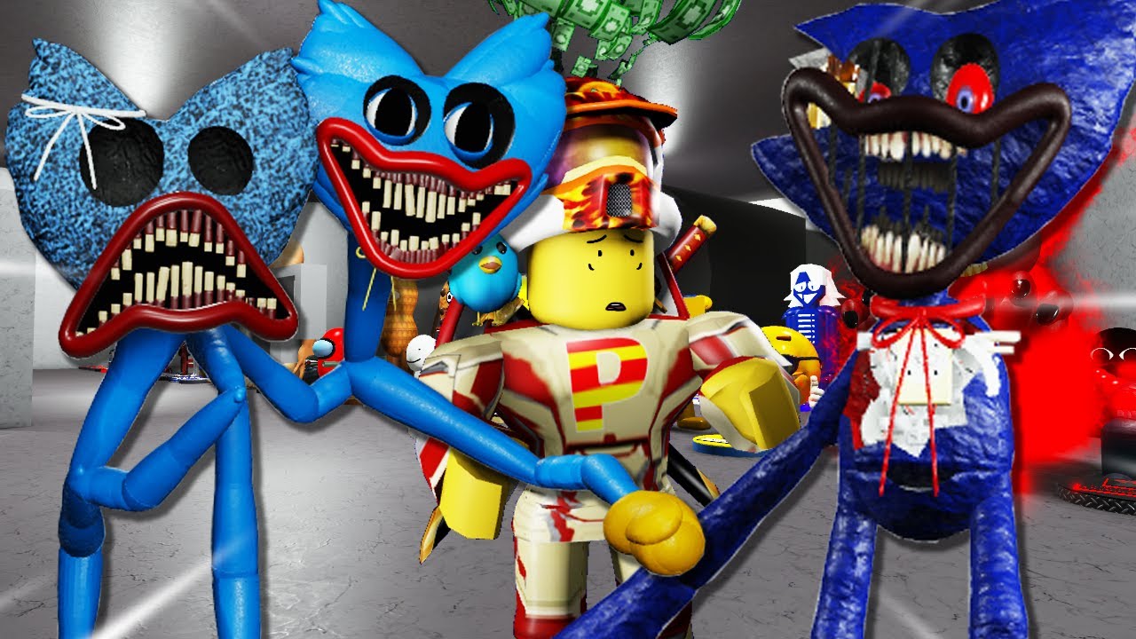 ИГРАЙТЕ В ROBLOX ЗА МУТИРОВАННОГО ХАГГИ ВАГГИ!!