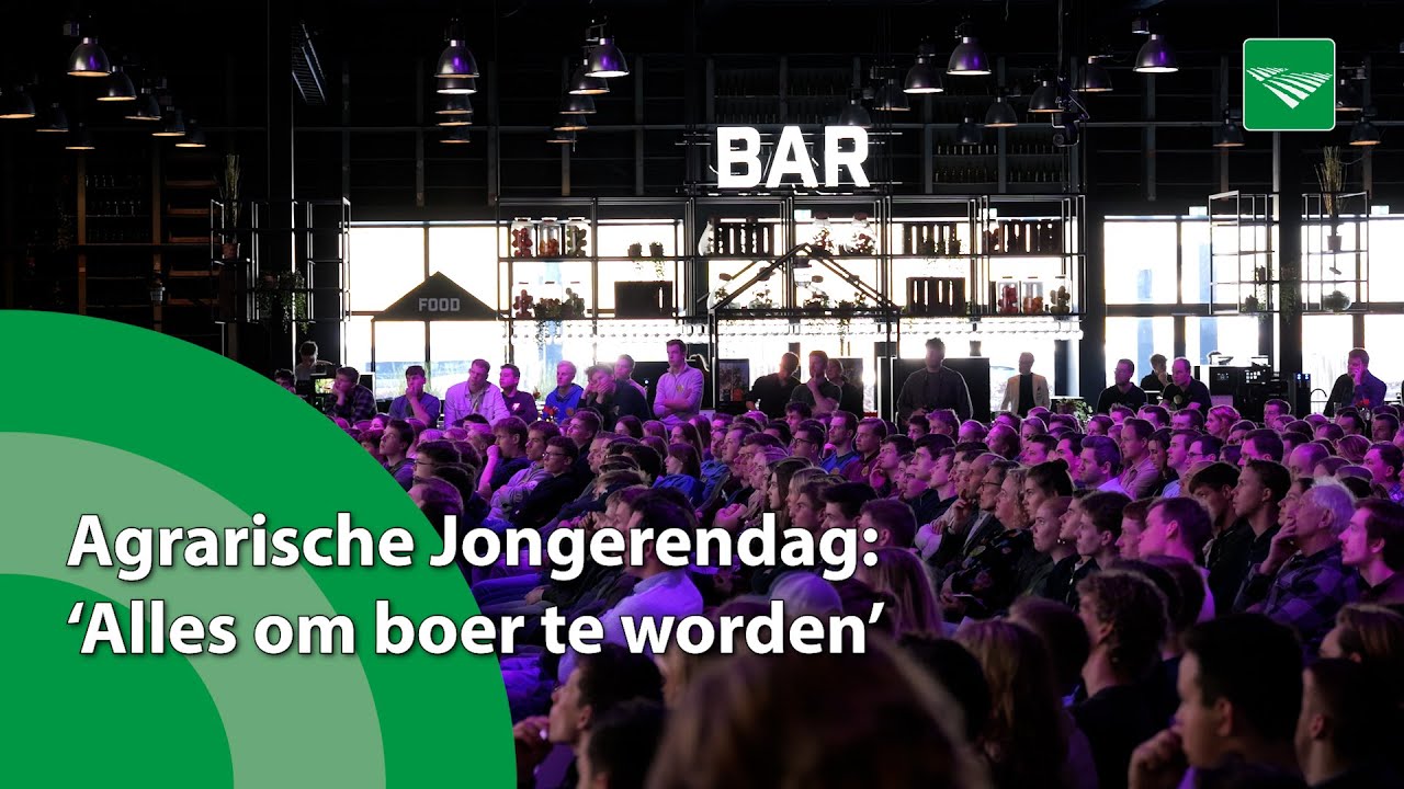 Agrarische Jongerendag: ‘Alles om boer te worden’