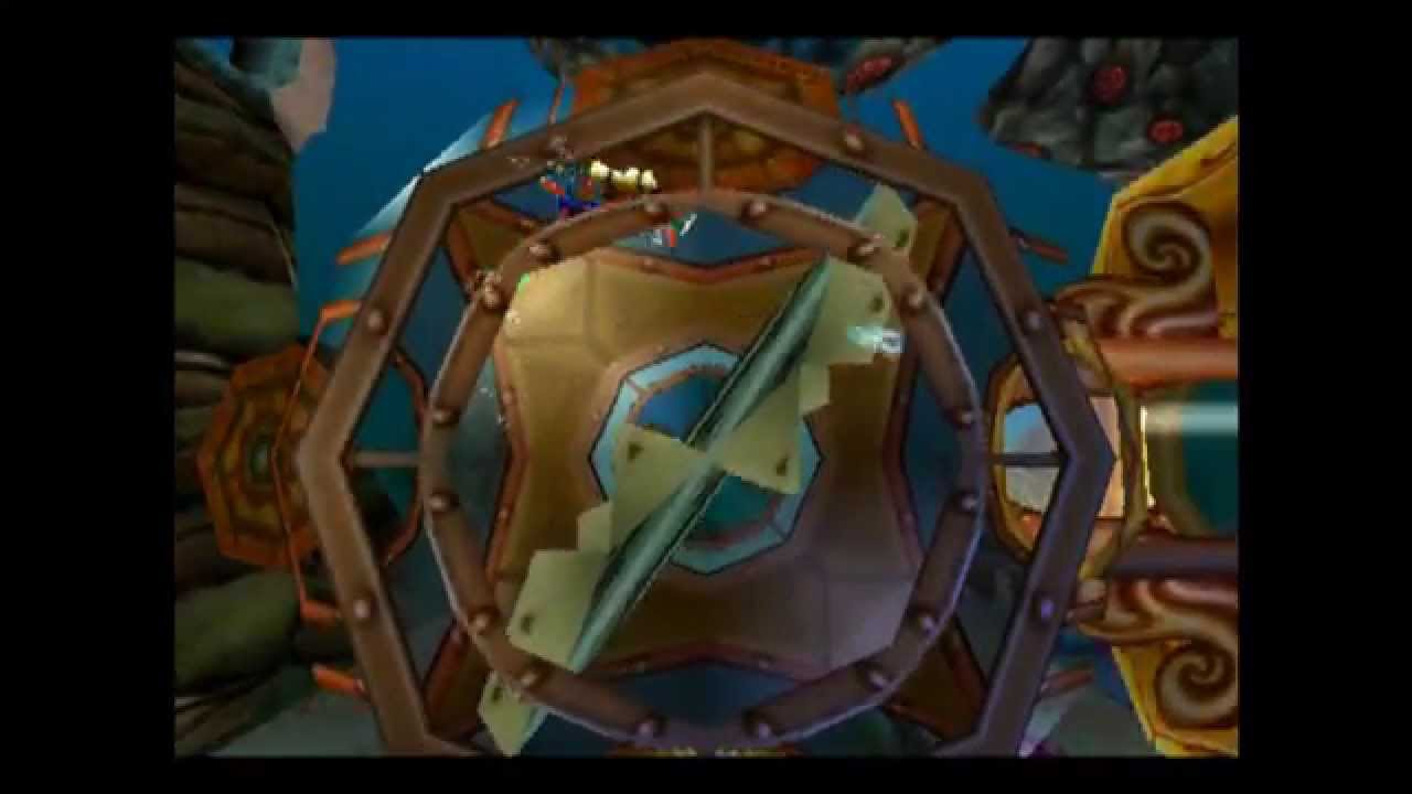 Deep Trouble - Clear/Red Gem - Crash Bandicoot 3 Warped - 105% Playthrough (Part #10)