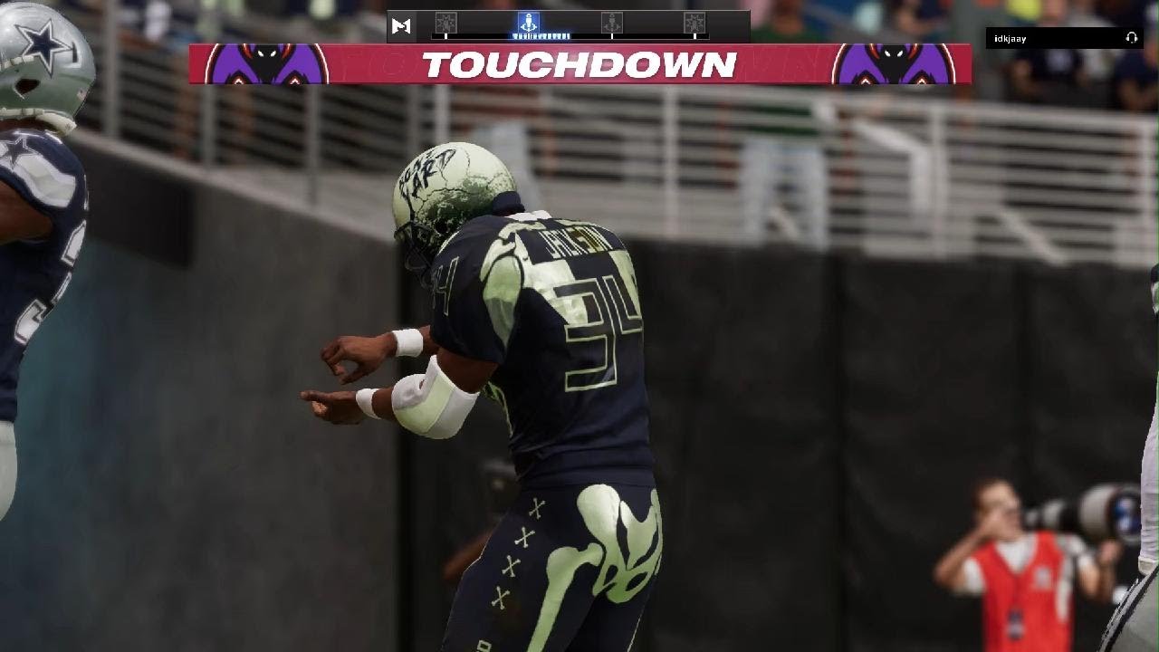 Madden NFL 22 Had to fake punt, then Only Bo Knows!!!