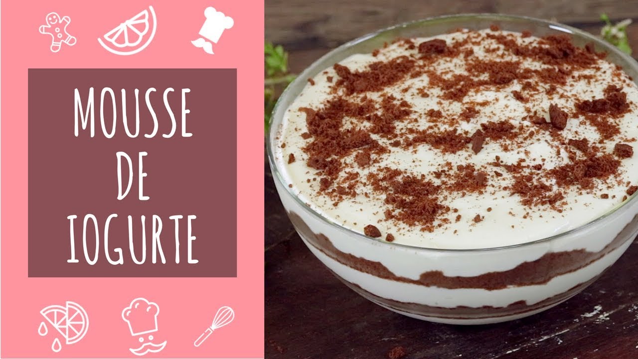 Mousse de Iogurte - TeleCulinária