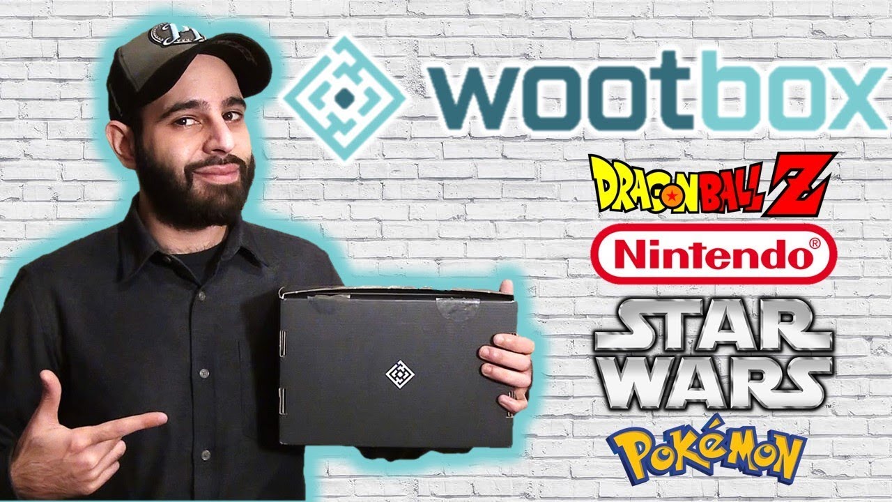 UNBOXING WOOTBOX 