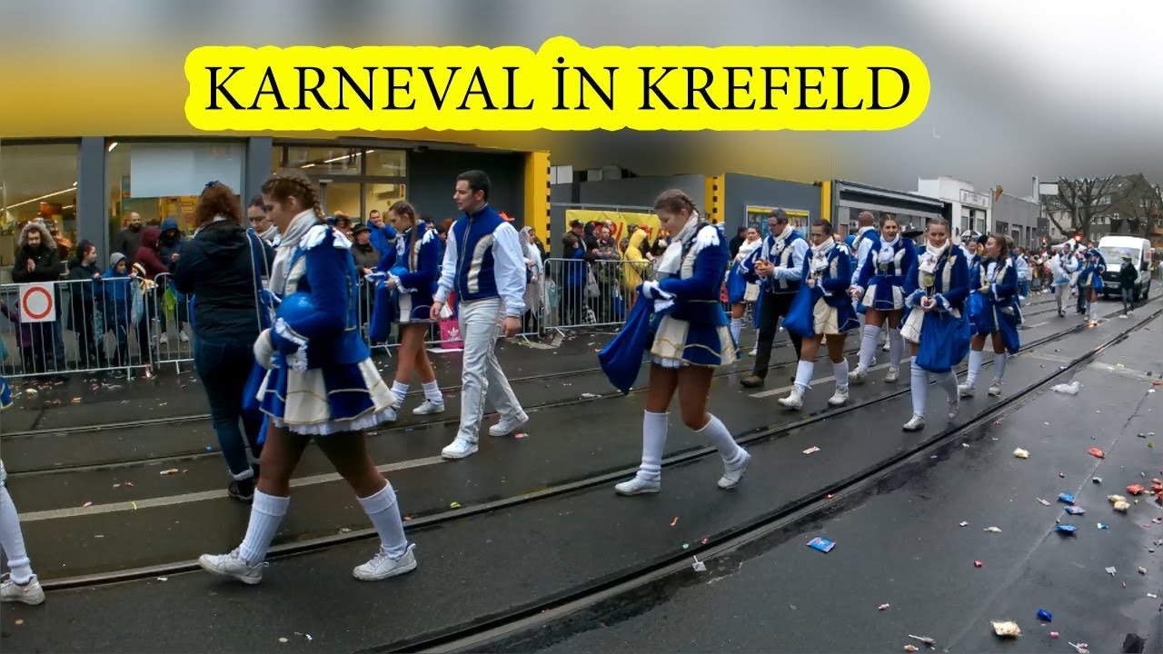 Karneval 2020 in Krefeld - Rosenmontagszug