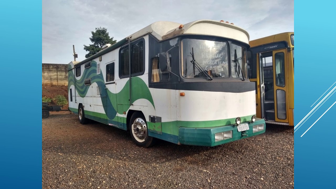 ONIBUS MOTORHOMES A VENDA PRONTOS OU PROJETOS EM ANDAMENTO