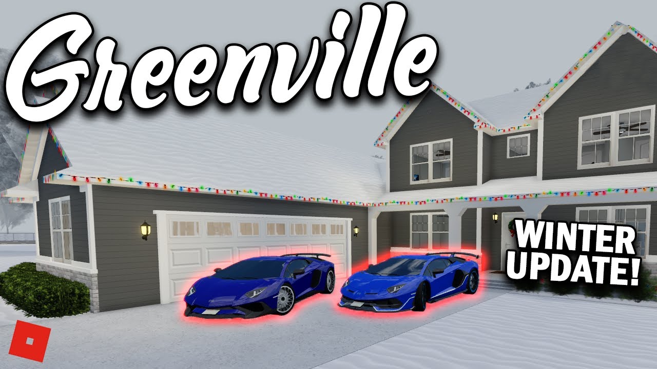 WINTER UPDATE!! (15 NEW CARS!!) || ROBLOX - Greenville