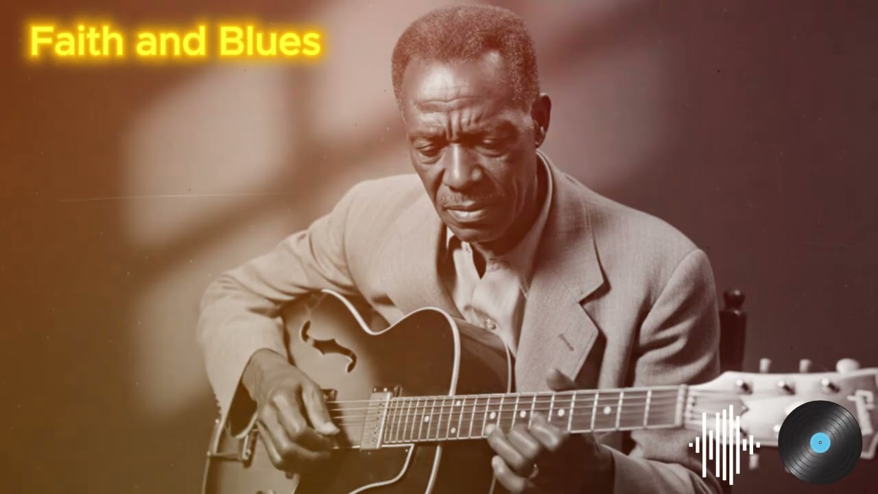 Classic Gospel Blues 1940s ✝️ The Roots of the Gospel Sound