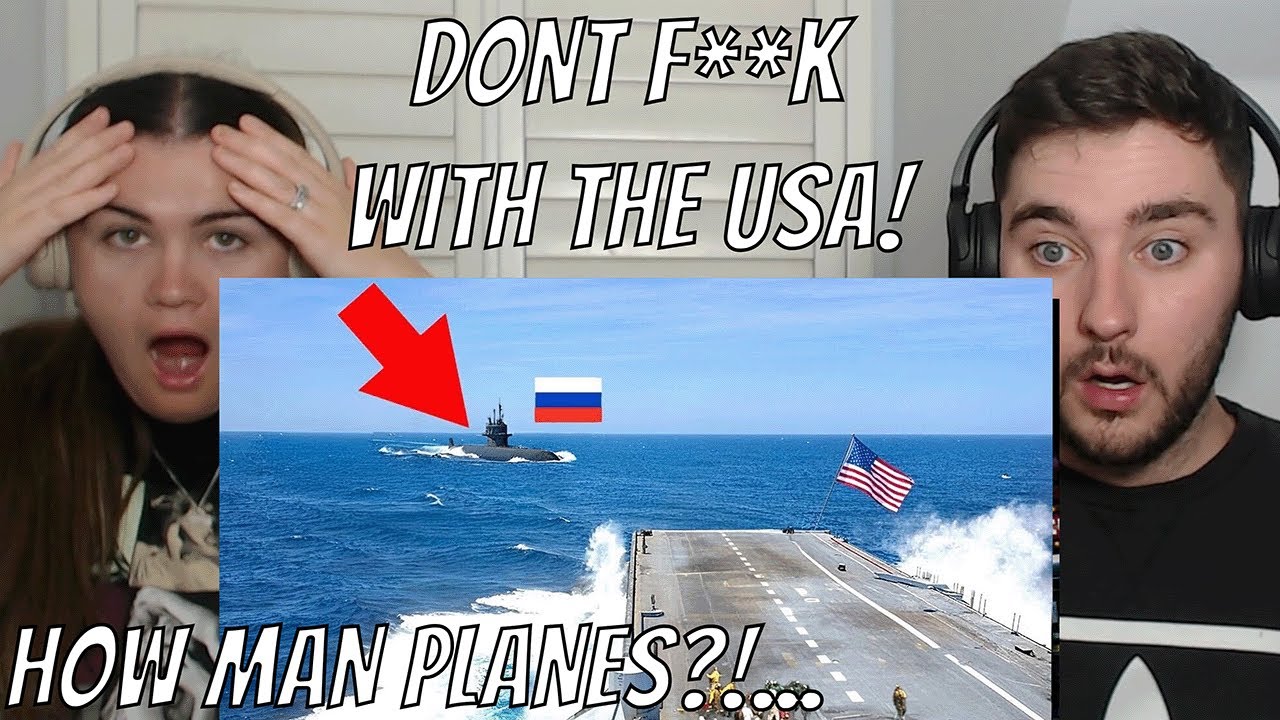 Британцы реагируют на вмешательство России в дела ВМС США — а затем произошло ЭТО…