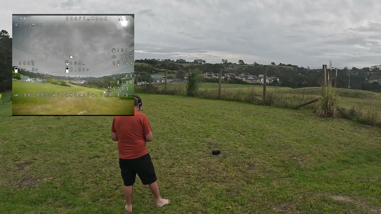 Betaflight 4.5 rc4 Flywoo crashed during GPS rescue