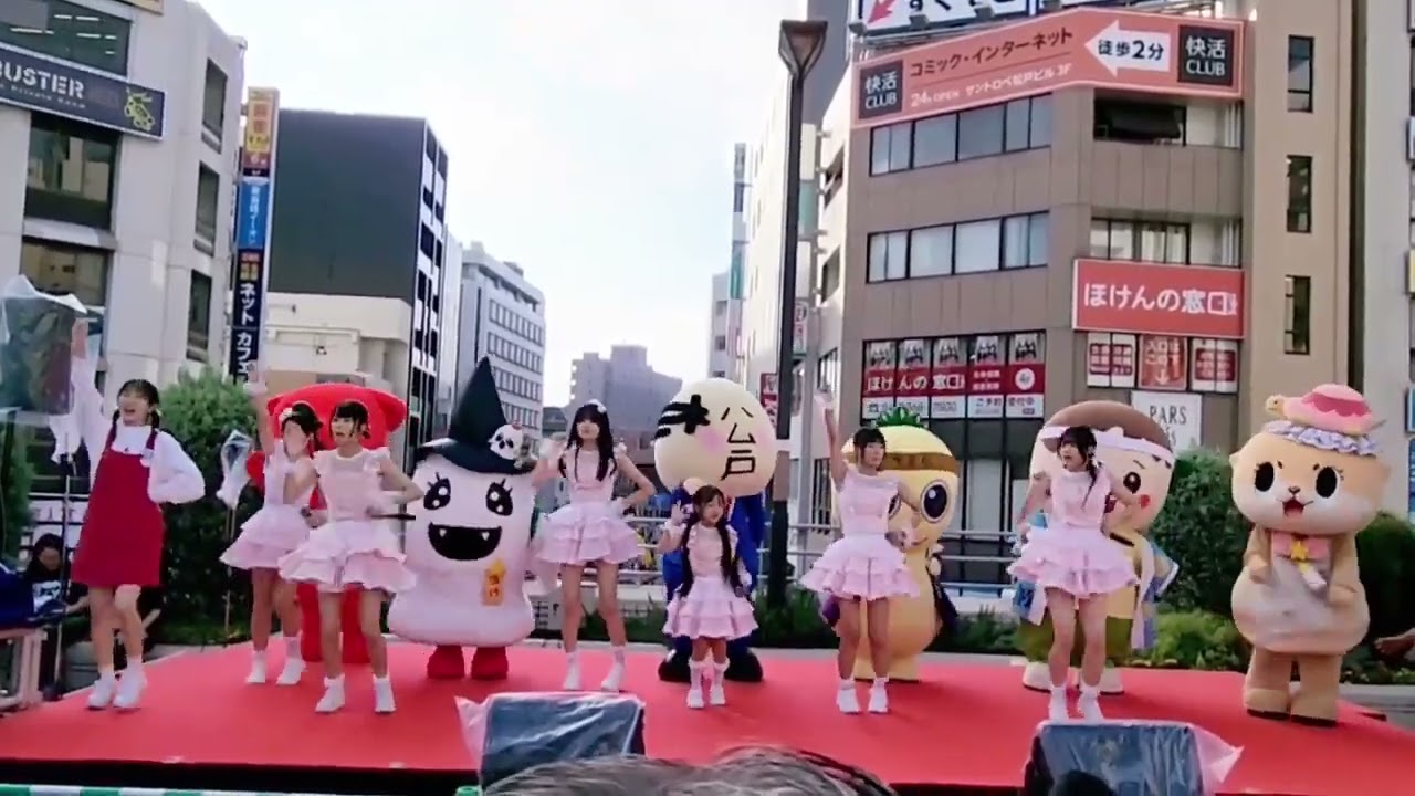 【松戸まつりイン2024】ジャンボリミッキーを踊ろう👻👻