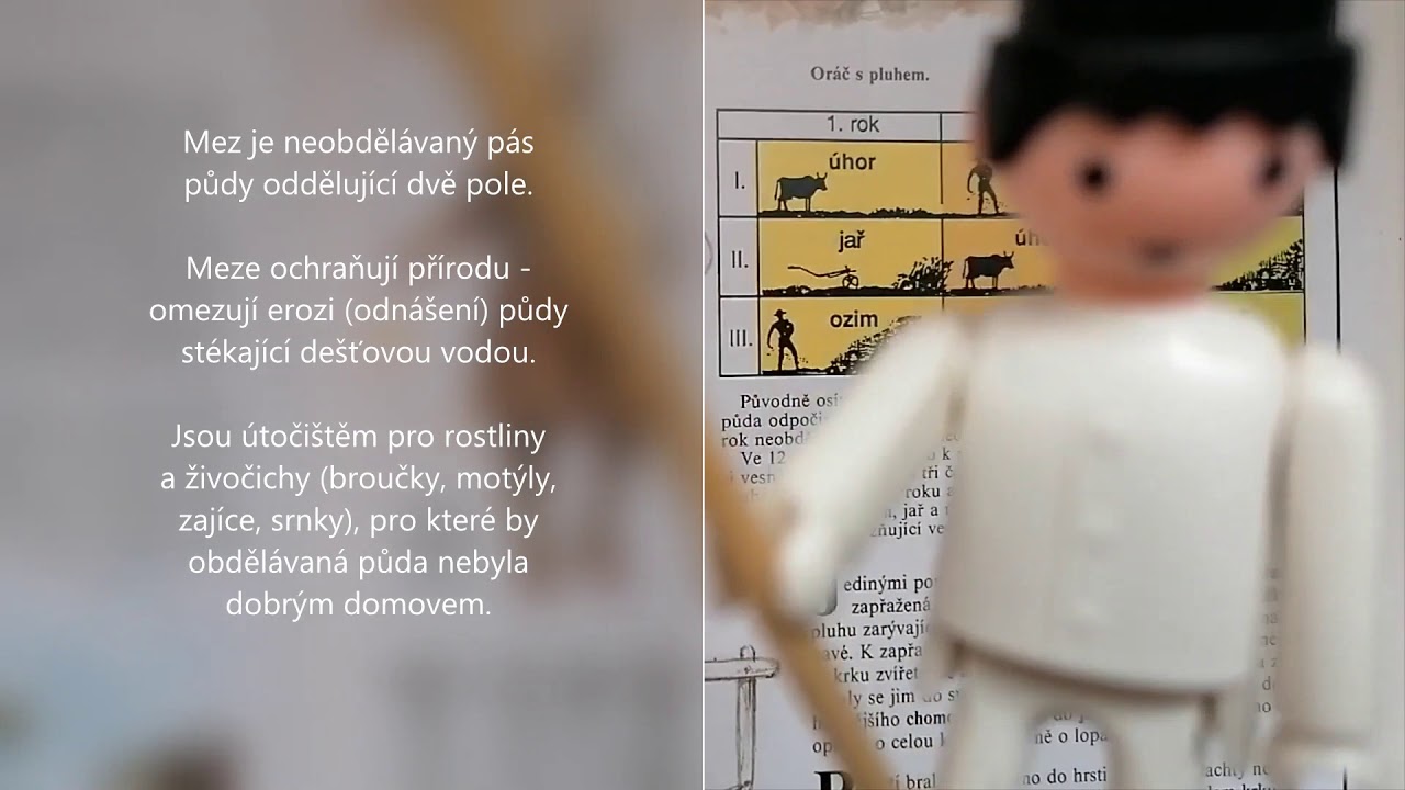 Vlastivěda - Půda a zemědělství