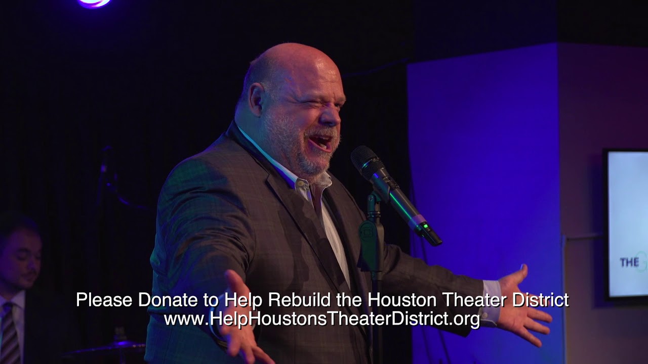 B'WAY♥HOUSTON: KEVIN CHAMBERLIN Performing 