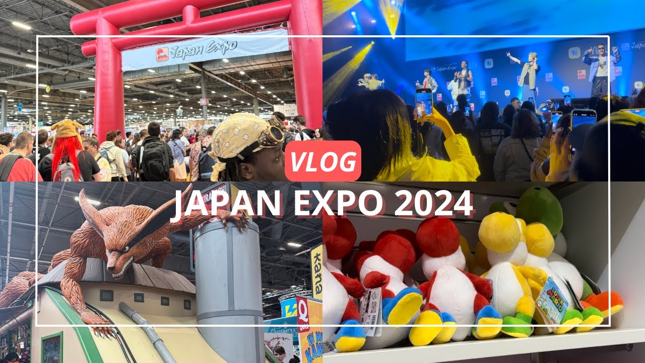 2 JOURS avec moi à la JAPAN EXPO 2024 !!!