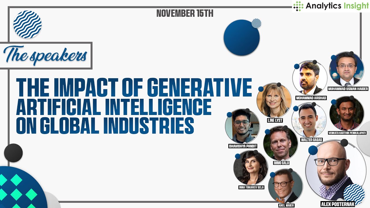 The Impact of Generative Artificial Intelligence on Global Industries