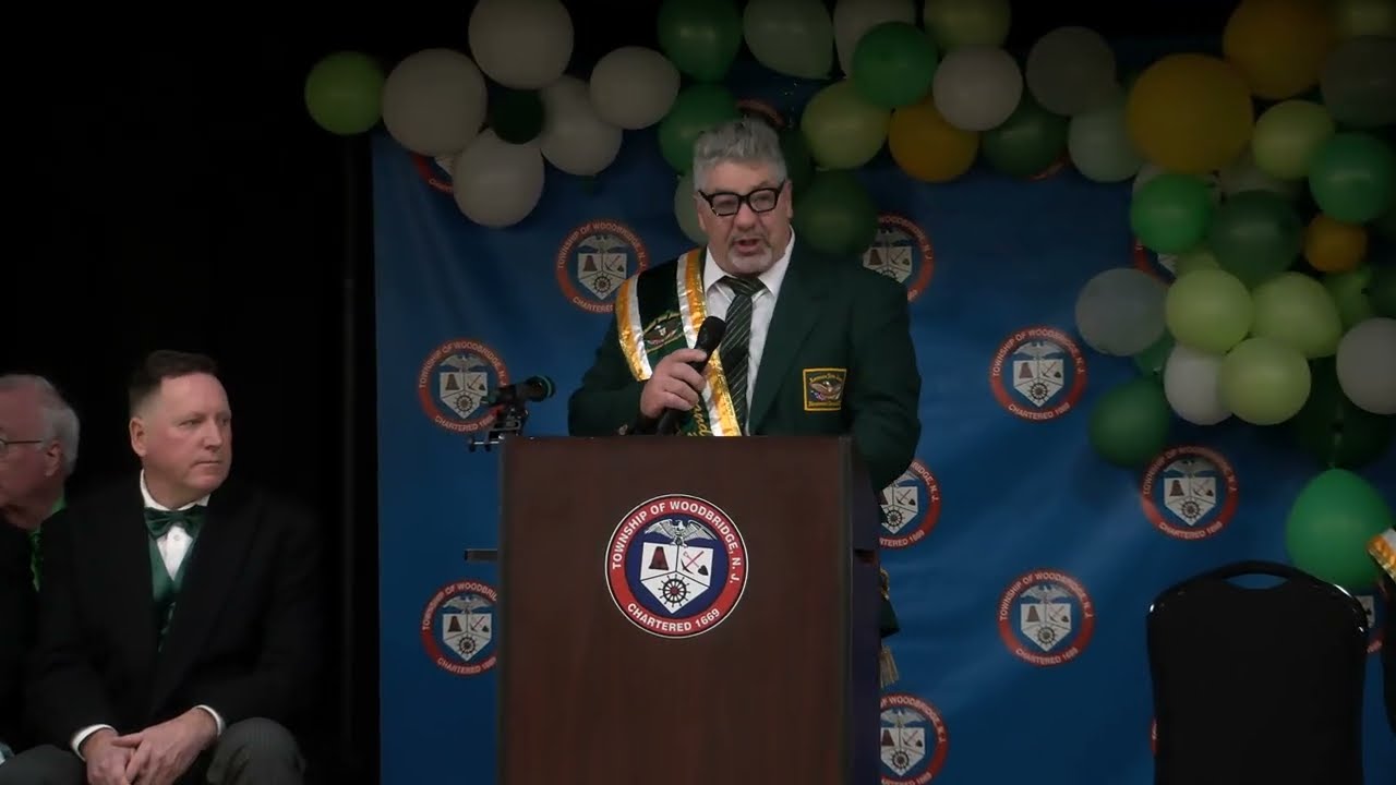 The Woodbridge American Irish Associations's Irish Flag Raising | March 8, 2026