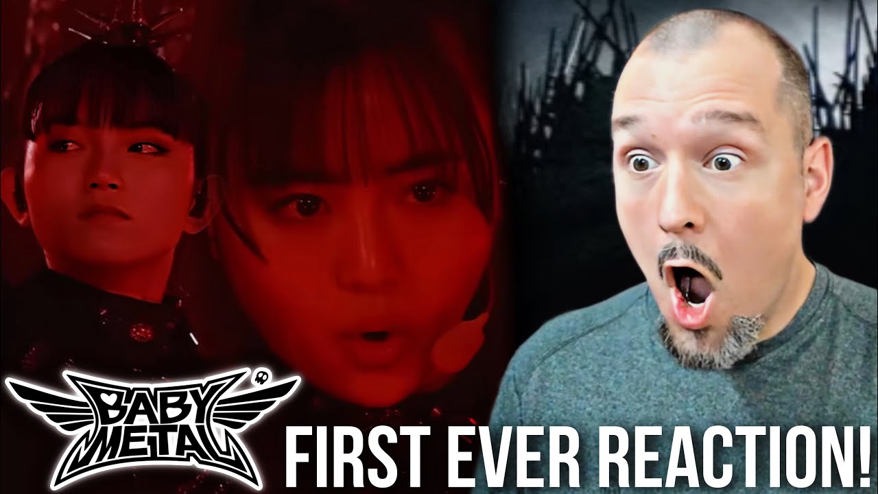 WHO IS THIS?? | BABYMETAL - METAL KINGDOM | First EVER Reaction!
