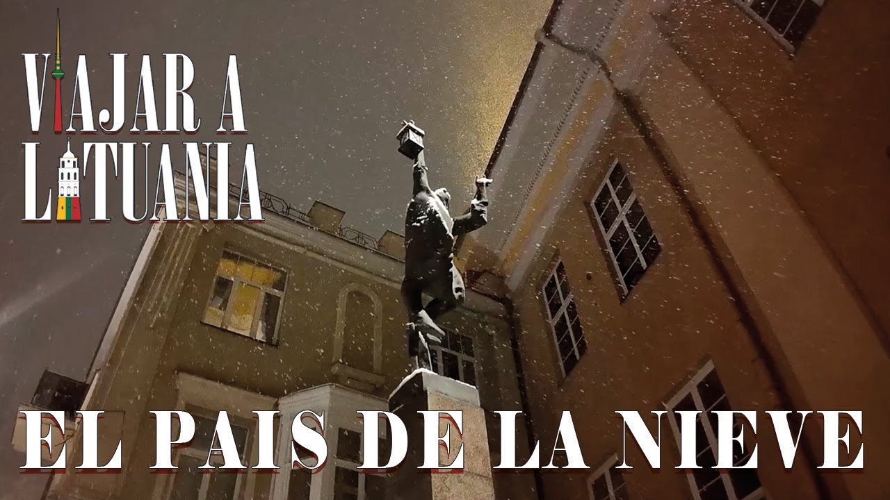 Un día de nieve en Vilna, Lituania: De Napoleón a Argentina