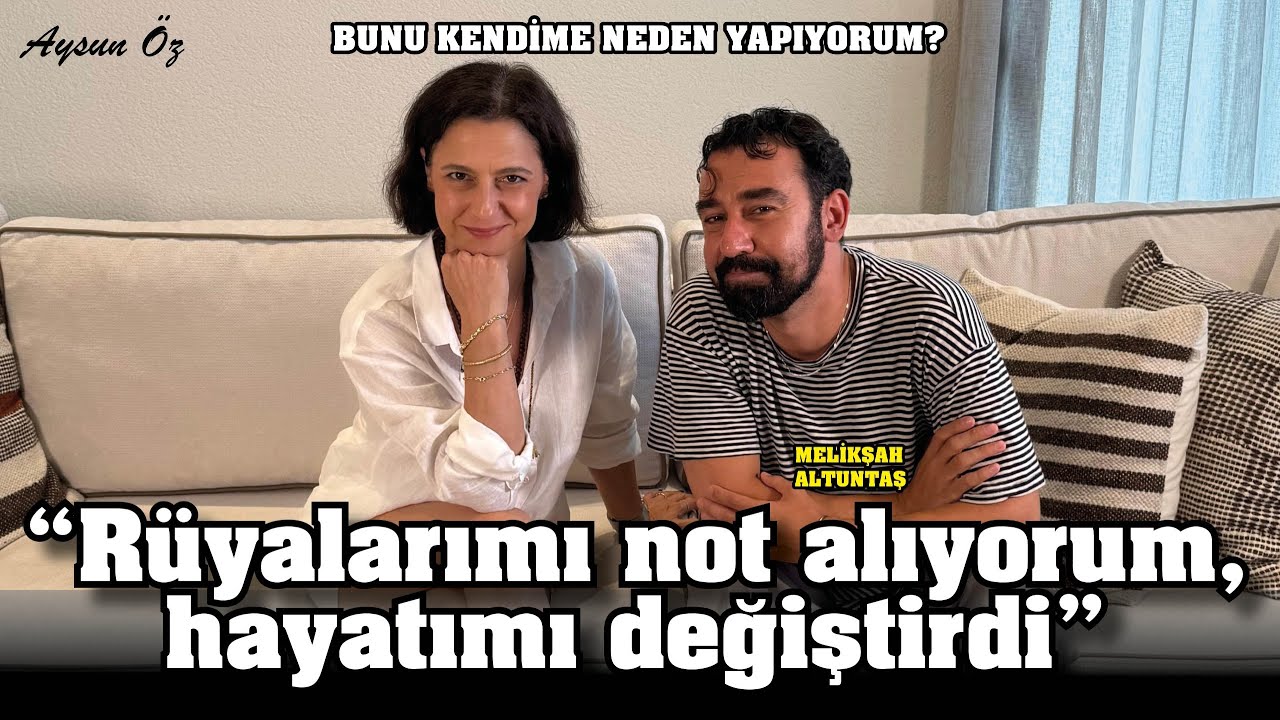 Melikşah Altuntaş ve Stand Up Gösterisi, Kitap Kulübü, Sinema Yazarlığı | Aysun Öz ile Başka Şeyler