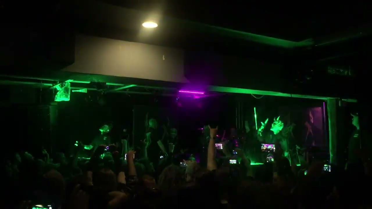 Mushroomhead at Rockpile with water drums