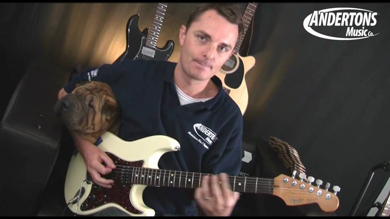 Vox Valvetronix Plus VT40+ Demo