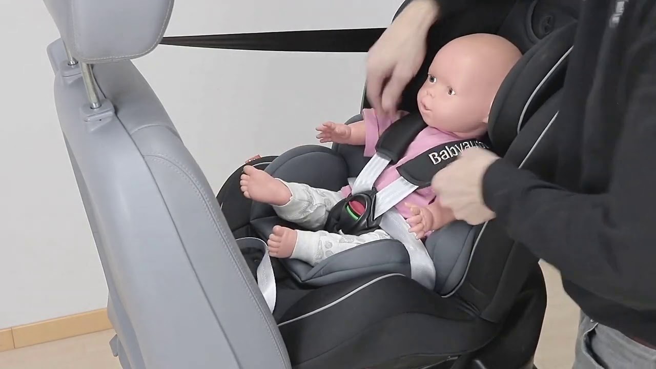 Babyauto Taiyang Installation Video (0-36kg)