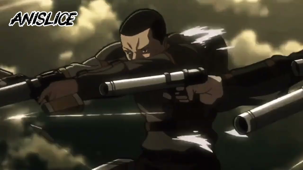 One Of the Greatest fight scene on ATTACK ON TITAN 