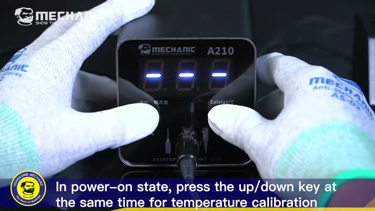 Mechanic simple soldering station  A210