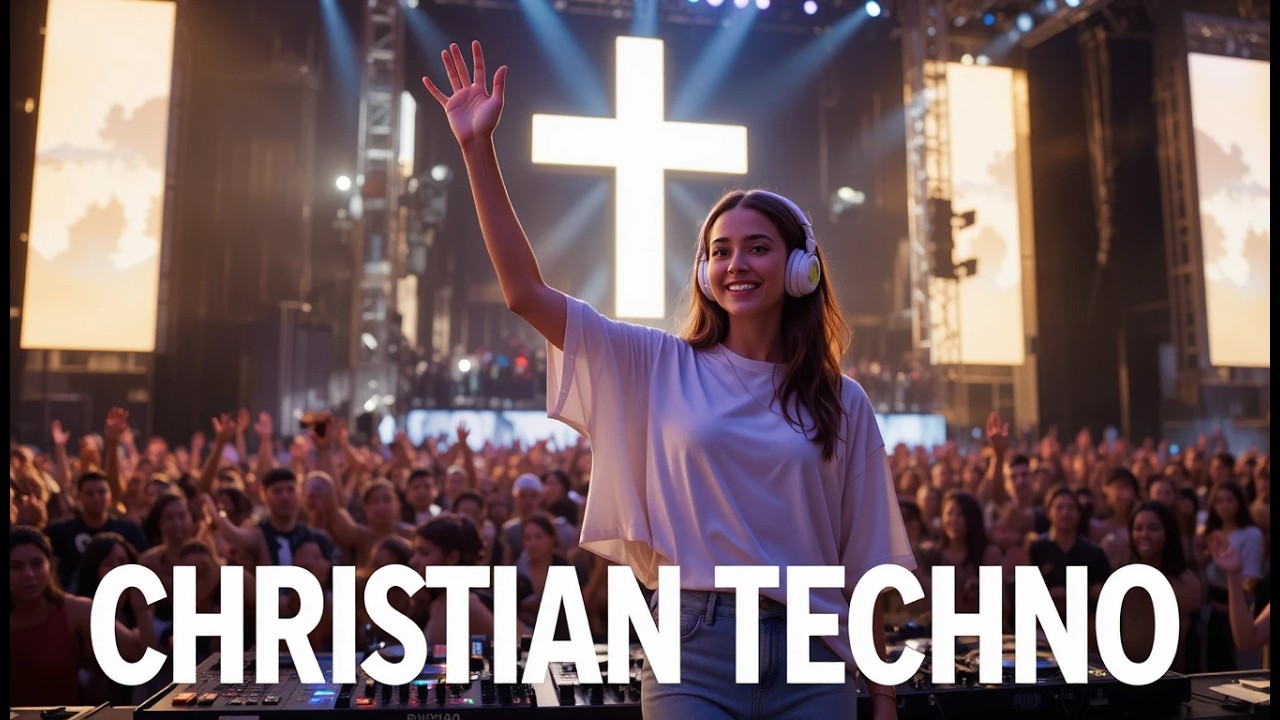 ✝️ Jesus Is King EDM 👑 | Modern Worship & Holy Beats