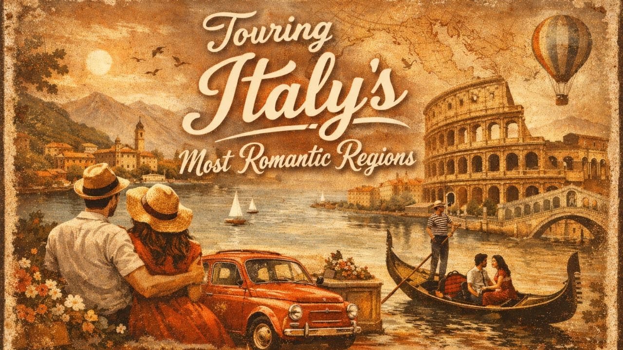 Touring Italy's Most Romantic Regions: A Journey Inspired by Amorida's Music