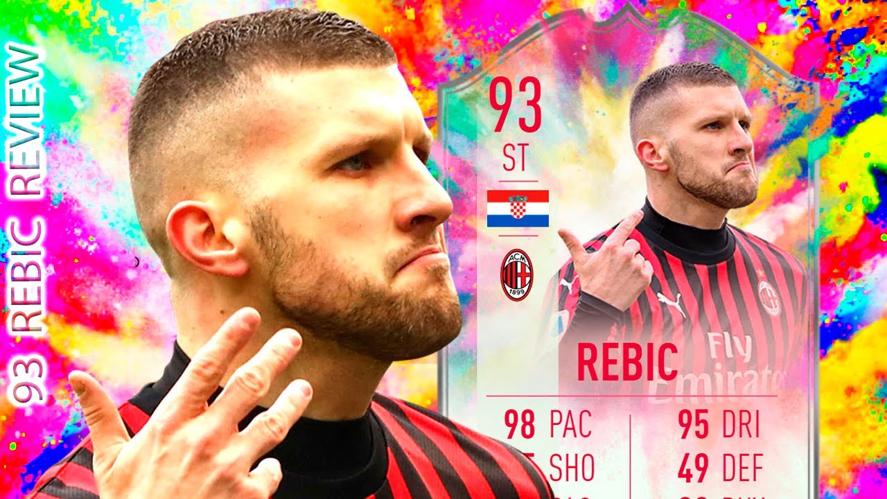 QUE DELANTERO!! 93 REBIC SUMMER HEAT FIFA 20 PLAYER REVIEW 🤩🤩🤩🤩| Vale la pena?| Ultimate Team