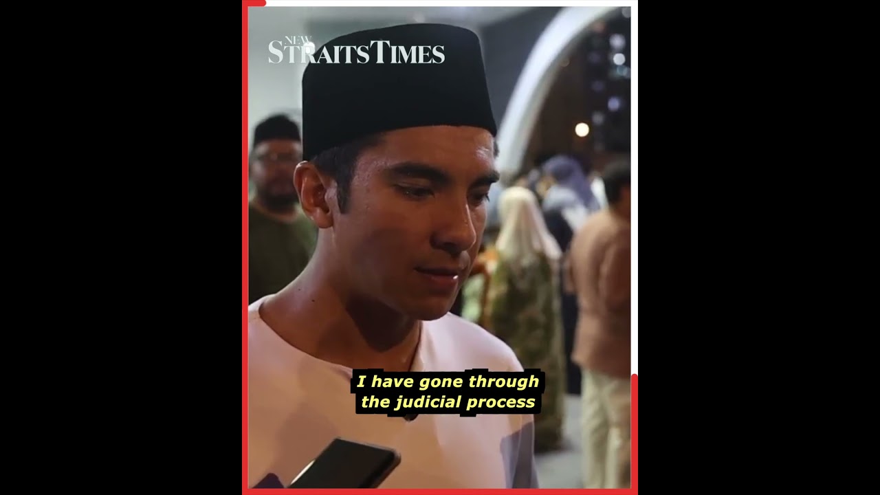 Syed Saddiq leaves fate to God as Federal Court ruling nears