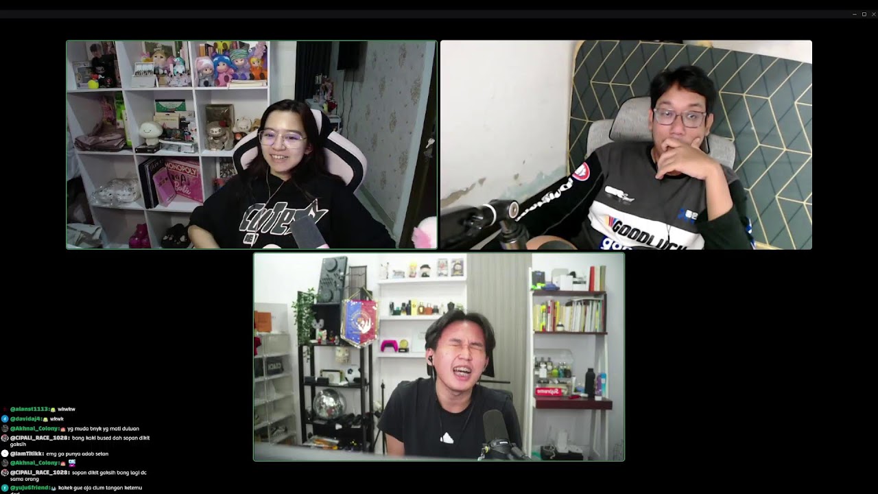 ABNORMALITY BERSAMA @christychriselle @dioadamyandra @cindy.hapsari