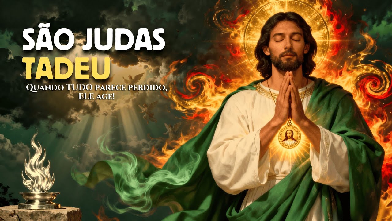 QUEM FOI S&Atilde;O JUDAS TADEU? O SANTO das causas imposs&iacute;veis e da esperan&ccedil;a que nunca morre